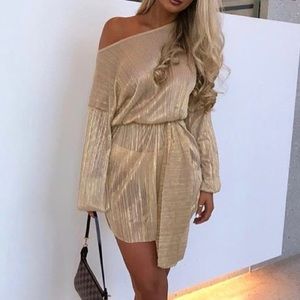 Pilsse Sheer Dress 